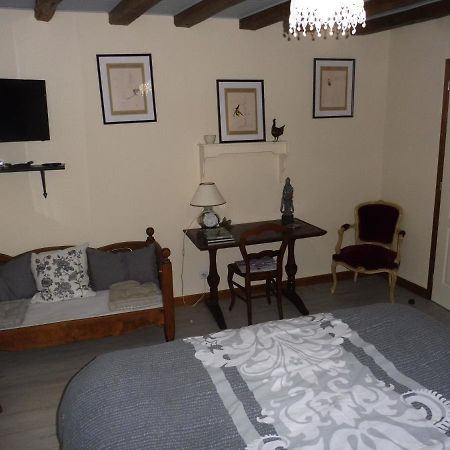 Chambre D'Hotes Des 3 Ifs Vernot Eksteriør billede